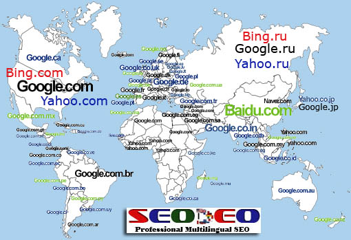 SEO Multilingual Search Engines